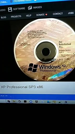 Windows XP on Virtualbox installation tutorial Pt.1 #windowsxp #virtualbox #windows #pc #fyp #vm
