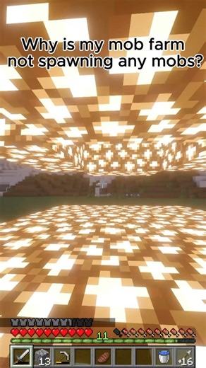 why it doesn't working...? #plsgoviral #minecraft #gaming #usa #minecraftbuilding