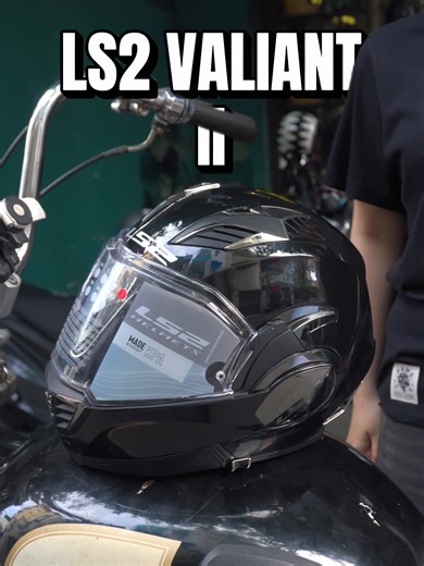MŨ BẢO HIỂM LẬT HÀM - LS2 FF900 VALIANT II Dành cho các ae nào yếu thích cả 2 kiểu đội nè #arrowshopvn #helmet #nonbaohiem #ls2 #ls2ff900 #xuhuong #royalenfield