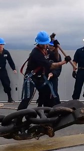 70K views · 282 reactions | Ganito Kadelikado ang Anchor Drop #fblifestyle #anchor #ship #Wow #Amazing #ship #crew | Marivic Del Rosario Encarnacion | Facebook