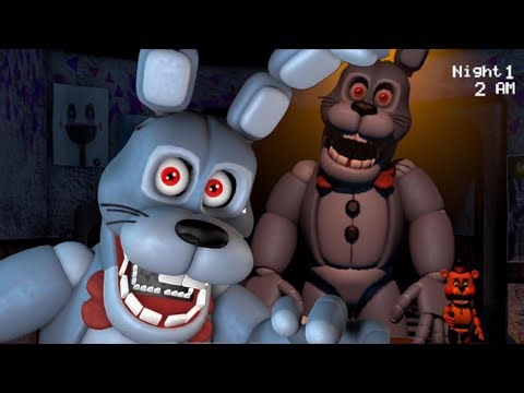 A NEW VERSION OF BONNIE APPEARS! | Five Nights at Freddy's: Evolution (FNaF Fangame)
