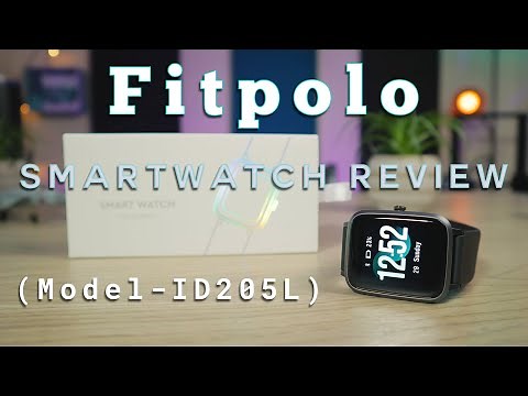 FitPolo Smartwatch Review