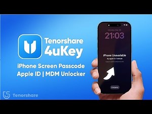 Remove Activation Lock Without Previous Owner | Tenorshare 4uKey Review