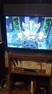 How to get on top of Floats in Splatoon 3 after 100X Battle win during a Splatfest.