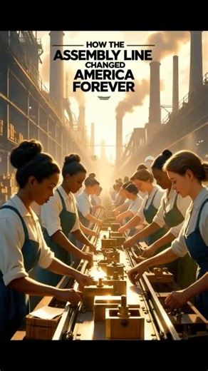 HOW THE ASSEMBLY LINE CHANGED AMERICA FOREVER