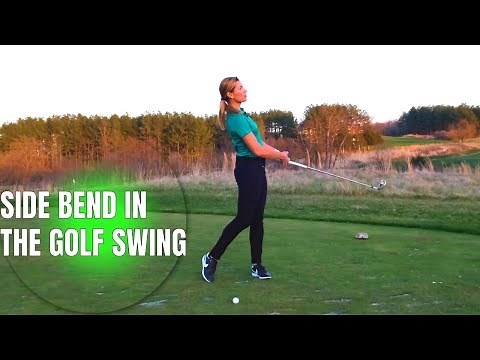 How to Use Side Bend to Improve Your Golf Swing