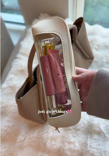 Essential Lip Balm Pouch for Makeup Lovers