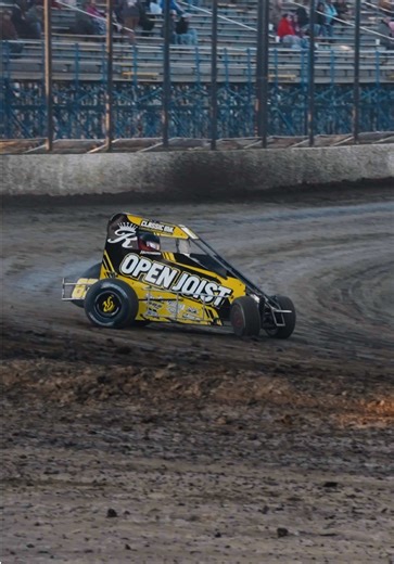 Had a lot of fun making my midget debut 🤙🏼 Learned a lot, made the A main two out of three nights during the Turnpike Challenge and was the hard charger on the final night at Port City! #dirttrack #fyp #racing