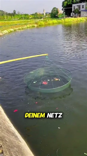 The watermelon trick for catching fish! 🍉😲