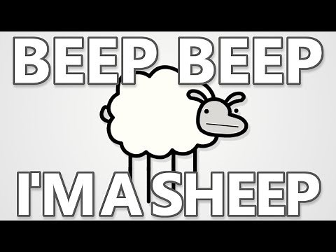 asdfmovie - Beep Beep I´am a Sheep (1 Hour)