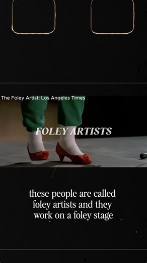 BELLA FRITSCH on Instagram: "probably the funnest job ever - DAY 48/50 ✨🎬 - What do you want to know about films? 👀 Let me know!! ↓ ↓ let’s learn together :)) . . . #filmmaking #cinematography #moviehistory #films #cinephile movies filmfacts femalefilmmaker foleyartists"