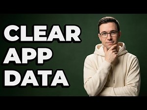 How To Open An Android App's Info To Clear Data?