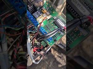 Centurion D5 Gate motor Timing Adjustment, cp80 controller card