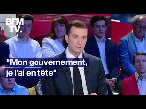 Jordan Bardella on BFM - The full interview