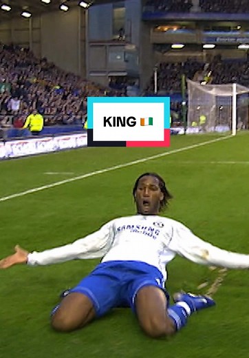 Didier Drogba's Incredible Goal for Chelsea