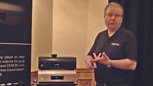 Denon DVD-A1UD Universal Player Blu-ray Player (Sound & V...