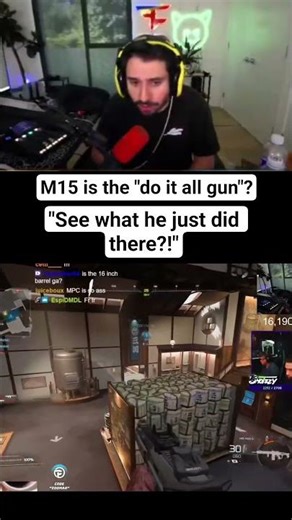 IS THE M15 A DO IT ALL GUN??