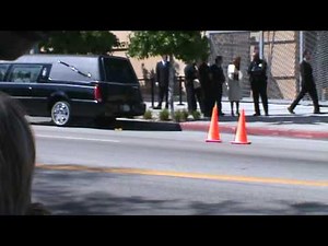 Farrah Fawcett Funeral Services