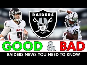 Raiders News Today Was Good & Bad…