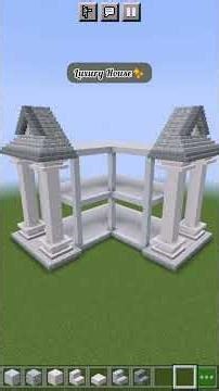 Membuat Rumah Mewah di MINECRAFT