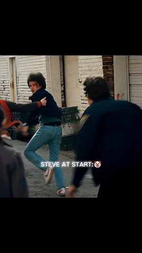 Steve Harrington on Instagram: "Bro went from this 🤡 to this 🗿 #steveharrington #strangerthings #characterdevelopment #explorepage #explore #viral #joekeery #foryou #strangerthings3 #trending #steveharringtonedit #metamorphosis"