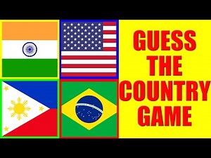 Guess the Country Name by its Flag | Geography Quiz