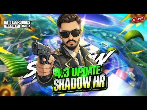 4.3 UNIVERSAL MODE UPDATE AGYA HAI LONDO II 🔥 #livestream #bgmi #gaming #shadow @shadowhr_31