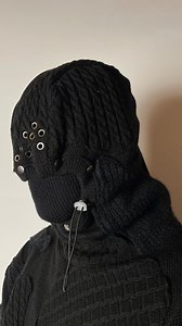 ESH© on Instagram: "Double mask knit Available on the site •eshoutsider.com•"