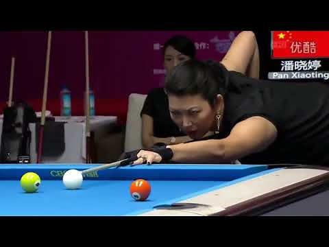 Pan Xiaoting vs Jeanette Lee - Women 9 Ball World Championship 2014