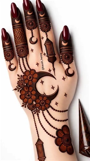 Stylish mehndi design #mehndi #shorts#reel#reels#new#simple#shortsfeed