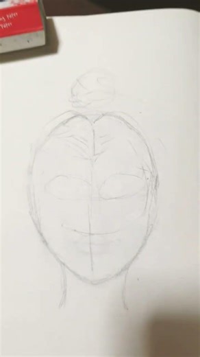 Drawing transition ✨️ #art #drawing