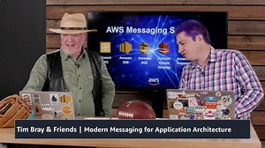 アプリケーションアーキテクチャの最新のメッセージング | AWS