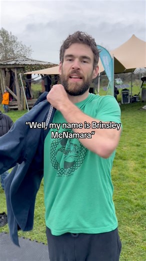 Thanks Tyrone from Lakeland Jiu Jitsu for showing me some traditional Irish collar and elbow wrestling! #ireland #wrestling | Weird Ireland