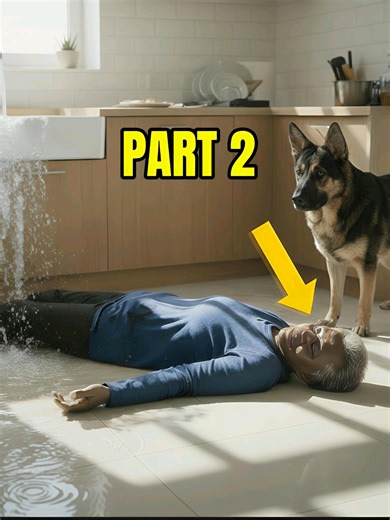 A 70-Year-Old Woman Rescued by Her Own Dog