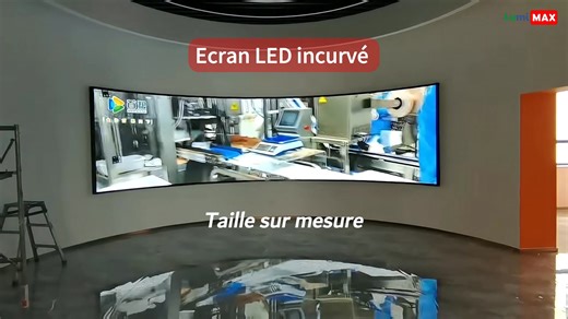 Ecran LED incurvé indoor. Un écran courbe image bien nette Taille sur mesure Grande luminosité Affichage en écran divisé Service après vente à Abidjan Avec l’écran LED courbe, donnez de la courbe à votre créativité. Contactez nous dès maintenant pour plus d'infos +225 0711467800 ou RDV directe à Angré Château Cocody. #ecranincurve #ecrancourbe #ecranled #lumimax | Ecran LED LumiMax | Facebook