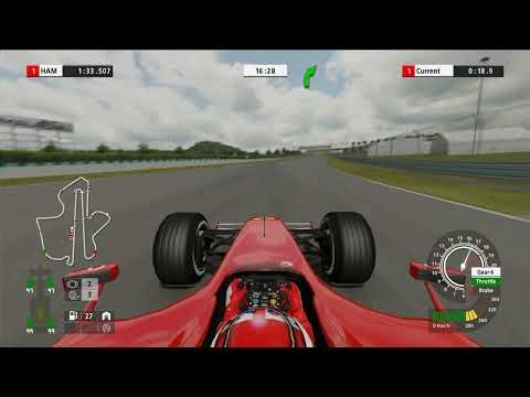 F1 Championship Edition (PS3) | Career Mode | Season 3 | Round 2 | Malaysian Grand Prix