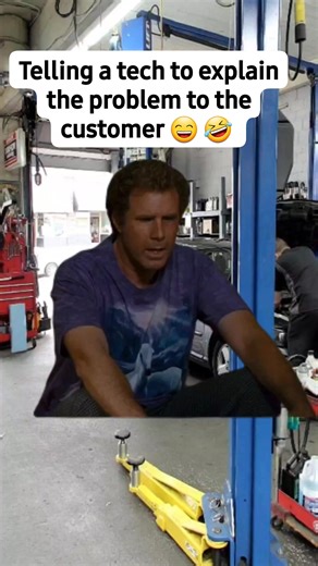 329K views · 4.6K reactions | Talking to the customer #fyp #laugh #mobile #mechanic #work #funnyreels #funny #laughing | Parker's Mobile Mechanics | Facebook