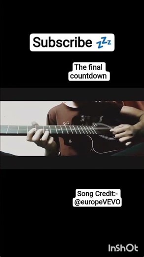 The Final Countdown – Europe | Guitar Cover 🎸