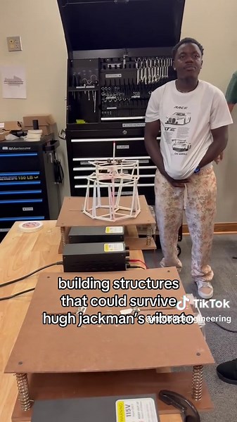 Engineering Structures for Hugh Jackman's Vibrato