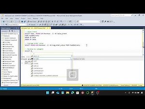 SQL Complete Tutorial | Food Delivery Service Sales Analysis