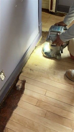 American Sanders Super 7R Edger & HydraSand | Hardwood Floor Refinishing in Palatine, IL