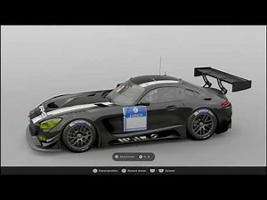 GT SPORT - Live Livery | Haribo Mercedes AMG GT3 | Lackierungs Editor
