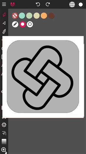 Vector Ink App से Icon Design 🔥 | Easy Mobile Vector Drawing