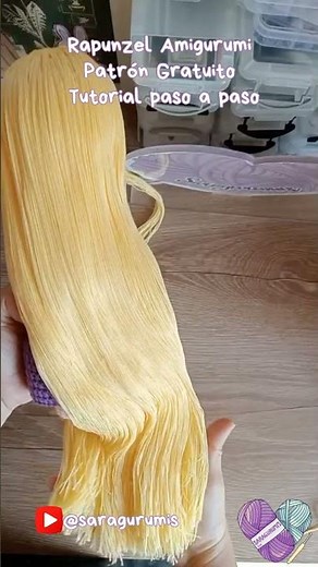 RAPUNZEL/TANGLED/FREE PATTERN/AMIGURUMI/CROCHET/ENREDADOS/DISNEY
