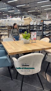 1.2K reactions · 58 shares | Elle est de retour en stock dans les Zoli99 et sur Zoli99.com La table Flavia carrée en 150x150 cm en bois massif pour 8 personnes en promo à 699€  #zoli99 #zoli99dotcom | Zoli99 | Facebook