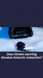 Meteorites that originate from different extraterrestrial bodies are an important source of knowledge for planetary science. More than 60% of the meteorites in current collections have been collected from Antarctica and it has been estimated that 300,000–850,000 meteorites have yet to be collected from the ice sheet. However, climate change threatens this archive, as meteorites sink into the ice, making them inaccessible to researchers. In a study published in Nature Climate Change, Veronica Tol