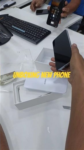 Unboxing My New Phone | First Look & First Impressions #shorts #unboxing