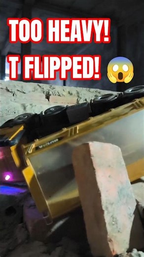 Remote Control Monster Truck Flips on a Steep Hill! 😱