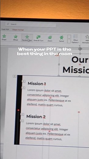 AWESOME POWERPOINT?!? 😱❤