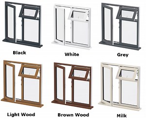[Hot Item] PVC Profiles for Windows and Doors in Factory